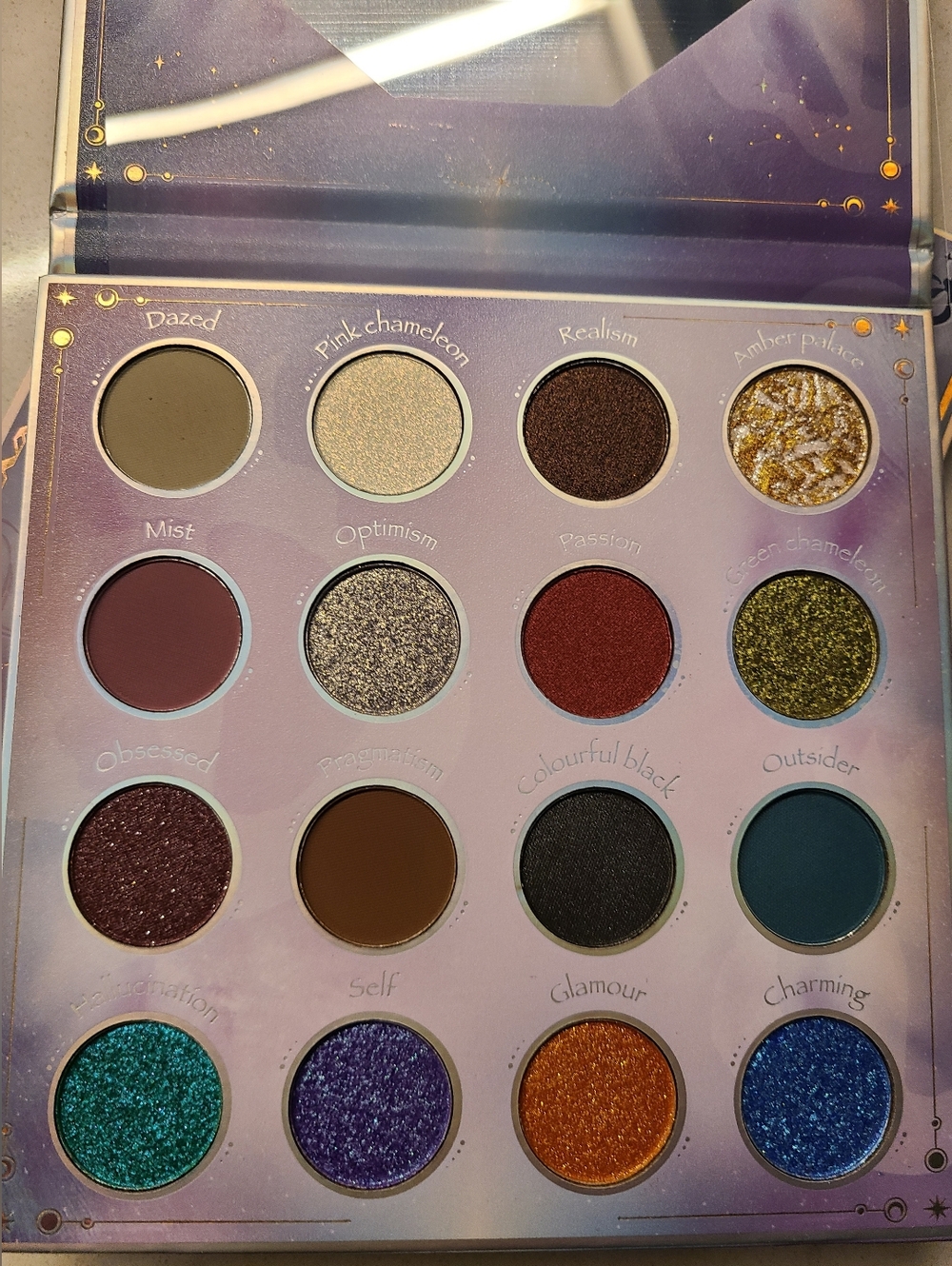 Oden's Eye Norn*s Eyeshadow Palette